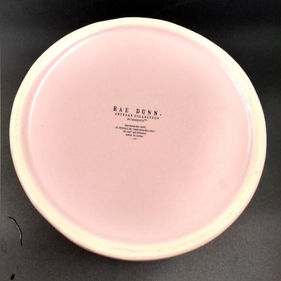 Rae Dunn Magenta Large Cookie Jar Grandma's Cookies Pink - Picture 12 of 14